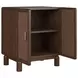 Verge Handcrafted Walnut and Cream Upholstered Panel Bedroom Set