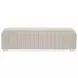Maribel Taupe Upholstered 59" Accent Bench