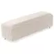 Maribel Taupe Upholstered 59" Accent Bench