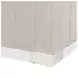 Maribel Taupe Upholstered 59" Accent Bench