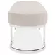Bellise Upholstered 59" Accent Bench