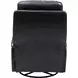 Duffy Ryegate Gray Leather Swivel Glider Recliner