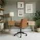Maker Brown Adjustable Office Chair