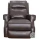 Durham Creede Fudge Power Recliner with Power Headrest And Lumbar