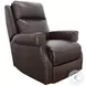 Durham Creede Fudge Power Recliner with Power Headrest And Lumbar