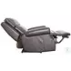 Durham Creede Fudge Power Recliner with Power Headrest And Lumbar