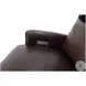 Durham Creede Fudge Power Recliner with Power Headrest And Lumbar