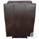 Durham Creede Fudge Power Recliner with Power Headrest And Lumbar