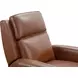 Durham Colchester Bitters Leather Power Recliner with Power Lumbar and USB Charging