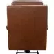 Durham Colchester Bitters Leather Power Recliner with Power Lumbar and USB Charging
