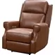 Durham Colchester Bitters Leather Power Recliner with Power Lumbar and USB Charging