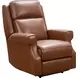 Durham Colchester Bitters Leather Power Recliner with Power Lumbar and USB Charging