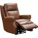 Durham Colchester Bitters Leather Power Recliner with Power Lumbar and USB Charging