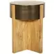 Aspen Barton Bronze Round Occasional Table Set