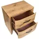 Laramie Honey Wheat Panel Bedroom Set