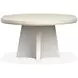 Lorelei Misty Cloud 72" Extendable Oval Dining Table