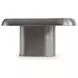 Clawson Graphite Freeform Large Occassional Table Set