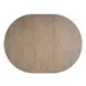 Abode Boulder 72" Extendable Oval Dining Table