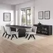 Magnolia Gray Side Chair Set of 2