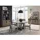 Tristan Swiss Coffee 60" Round Dining Table