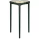 Dylan Matte Dark Green Lacquer Reversible Top Cigar Table