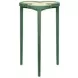 Dylan Matte Green Lacquer Reversible Top Cigar Table