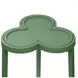 Dylan Matte Green Lacquer Reversible Top Cigar Table