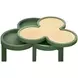 Dylan Matte Green Lacquer Reversible Top Cigar Table