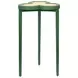 Dylan Matte Green Lacquer Reversible Top Cigar Table