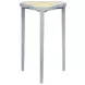 Dylan Matte Light Blue Lacquer Reversible Top Cigar Table