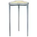 Dylan Matte Light Blue Lacquer Reversible Top Cigar Table