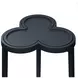 Dylan Matte Navy Lacquer Reversible Top Cigar Table