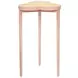 Dylan Matte Pink Lacquer Reversible Top Cigar Table