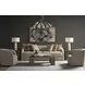 Modern Bronze Outdoor Rectangular Eclipse End Table