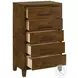 Ballard Walnut Brown Youth Bedroom Set