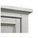 Glenbrook Pebble 6 Drawer Door Chest