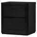 Modena Midnight Blue and Cream Youth Upholstered Panel Bedroom Set