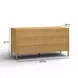 Oodle Natural Ash 6 Drawer Dresser