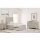 Carlson Washed Linen Rectangular Dresser Mirror