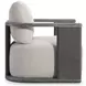 Andros Beige Outdoor Living Room Set