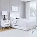 Rowan Ash Linen Twin Bed with Storage