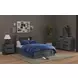 Darby Midnight Blue 4 Drawer Dresser