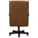 DC 132 RECH GCH Renaissance Chestnut Leather Upholstered Desk Chair
