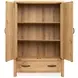 Laramie Honey Wheat Panel Bedroom Set