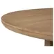 Tristan Swiss Coffee 60" Round Dining Table