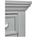 Harborwick Harbor Gray 7 Drawer Dresser