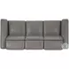 Lioni Mocha 93" Sofa with USB Charging