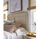 Sunset Cove Sanibel Brown California King Panel Bed