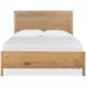 Brookstone Rustic Caramel Panel Bedroom Set