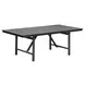 Navarro Outdoor Dining Mocha Outdoor Rectangular Dining Room Set